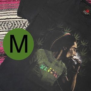 Bob Marley Reggae graphic tee